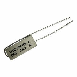 SBCHE MEC Wirewound Ceramic Cement Resistor 2.2ohm 2R2 4W 5%