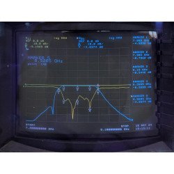 IBN2306 BSC Bandpass Filter BPF SMA(f) 7900-8365Mhz