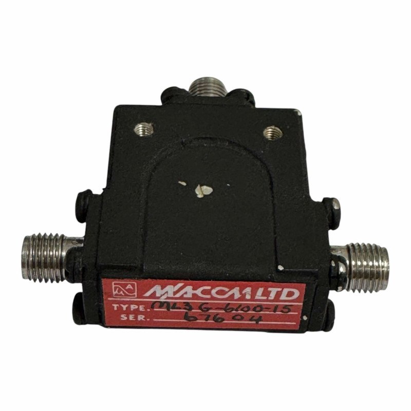 ML3G-6100 Macom RF Isolator SMA(f) 4-8GHz 20dB
