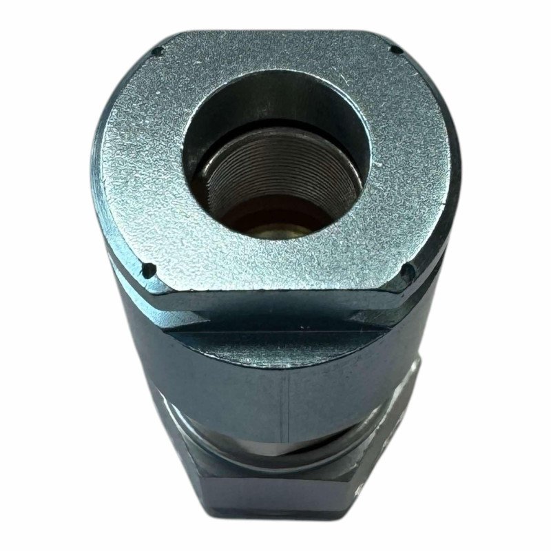 OSN-401-A375 Omni Spectra RF Connector N Type (m) Aluminum For Jacketed Semi Rigid Cable ⌀9.8mm