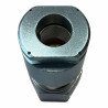 OSN-401-A375 Omni Spectra RF Connector N Type (m) Aluminum For Jacketed Semi Rigid Cable ⌀9.8mm