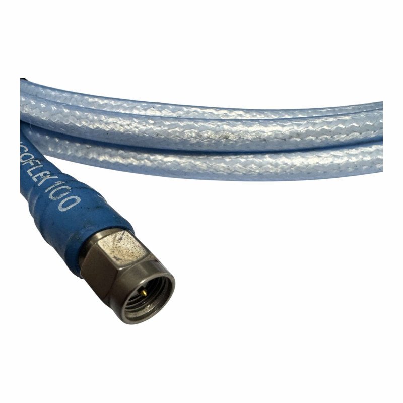 Sucoflex 100 Huber Suhner Coaxial Cable SMA(m-m) Connectors 2m