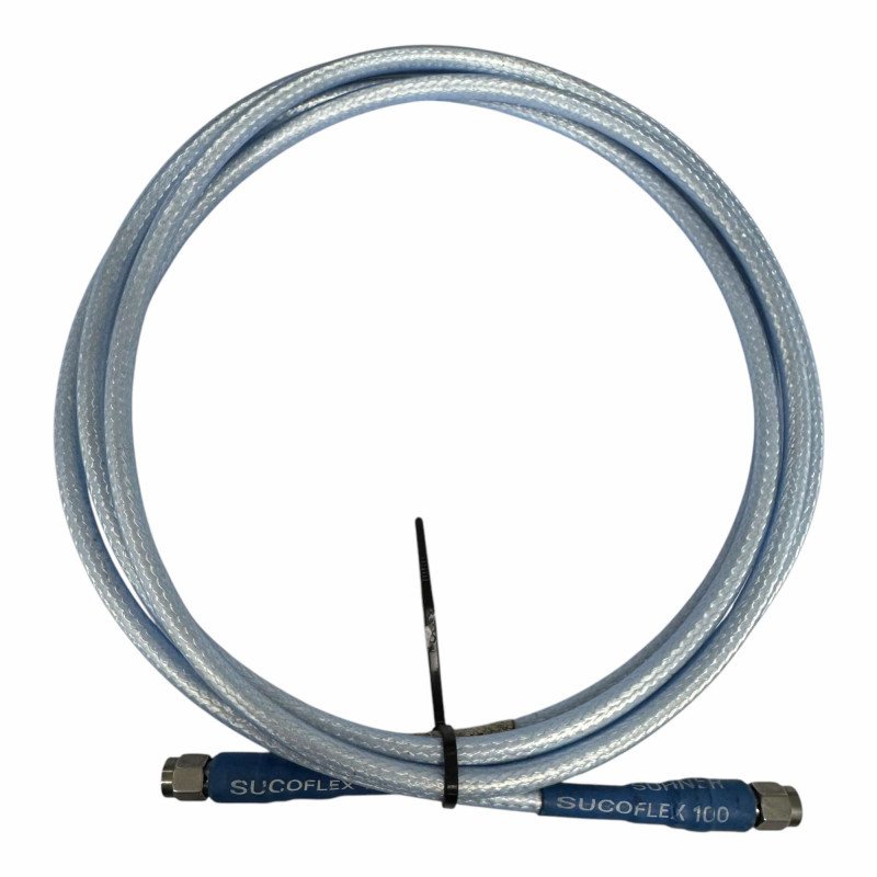 Sucoflex 100 Huber Suhner Coaxial Cable SMA(m-m) Connectors 2m
