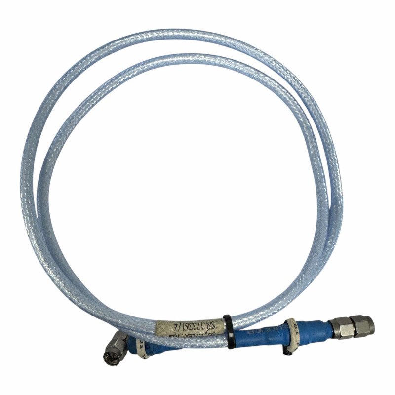 Sucoflex 100 Huber Suhner Coaxial Cable Right Angle SMA(m-m) Connectors 1m