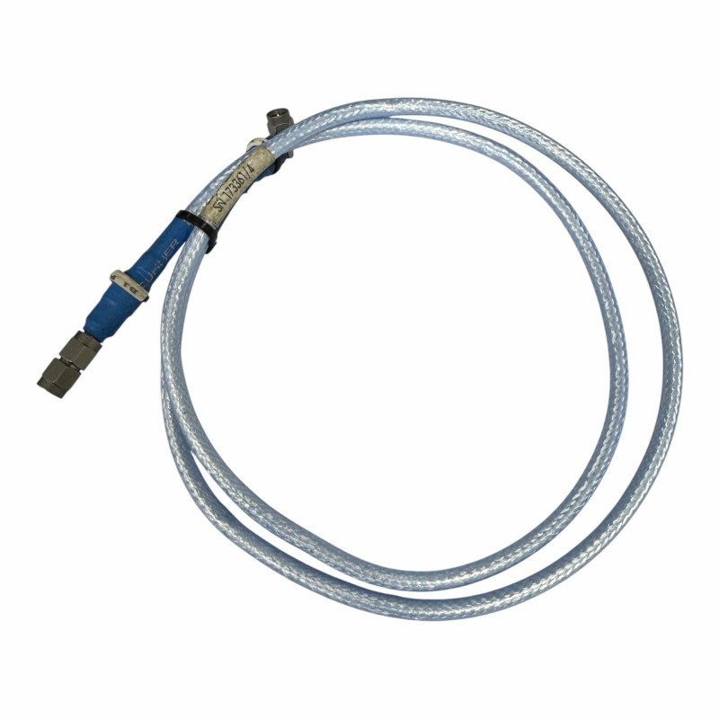 Sucoflex 100 Huber Suhner Coaxial Cable Right Angle SMA(m-m) Connectors 1m