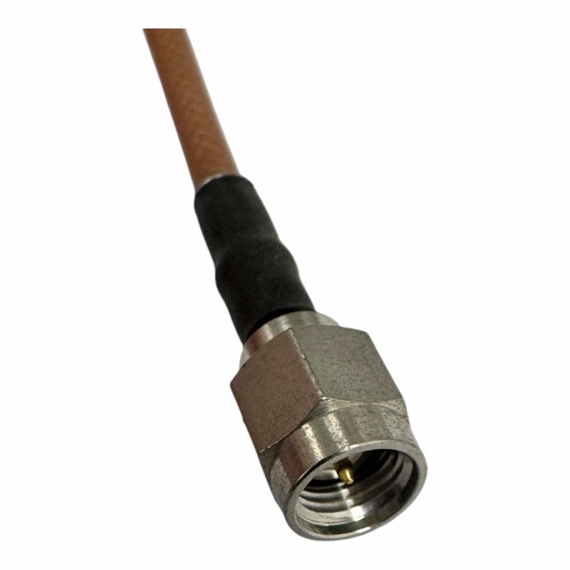 Huber Suhner QMA(m) To SMA(m) Coaxial Cable 20cm