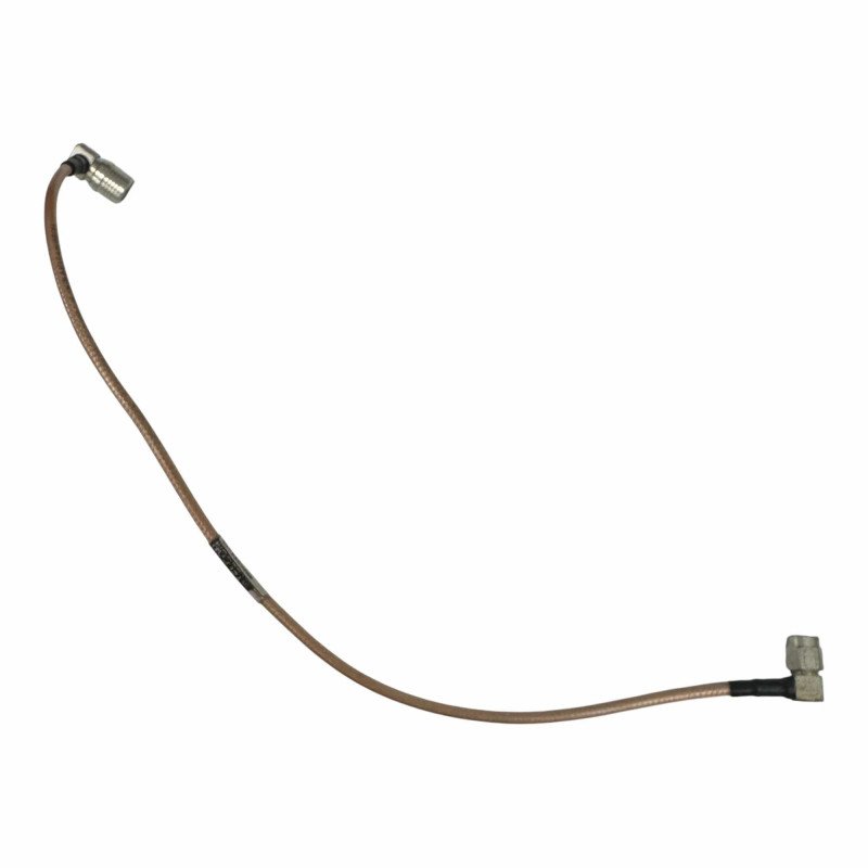 Huber Suhner Right Angle QMA(m) To Right Angle SMA(m) Coaxial Cable 30cm