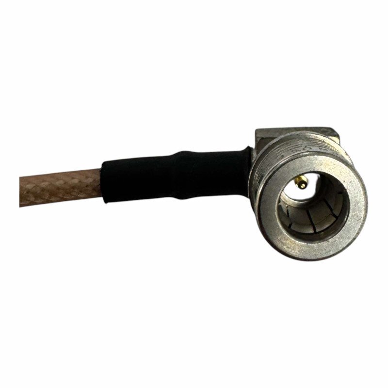 Huber Suhner Right Angle QMA(m) To Right Angle SMA(m) Coaxial Cable 30cm