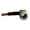 Huber Suhner Right Angle QMA(m) To Right Angle SMA(m) Coaxial Cable 30cm
