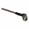 Huber Suhner Right Angle QMA(m) To Right Angle SMA(m) Coaxial Cable 30cm