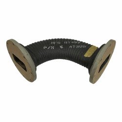 47366 Waveguide Semi Flexible H-Bend WR-187 WR187