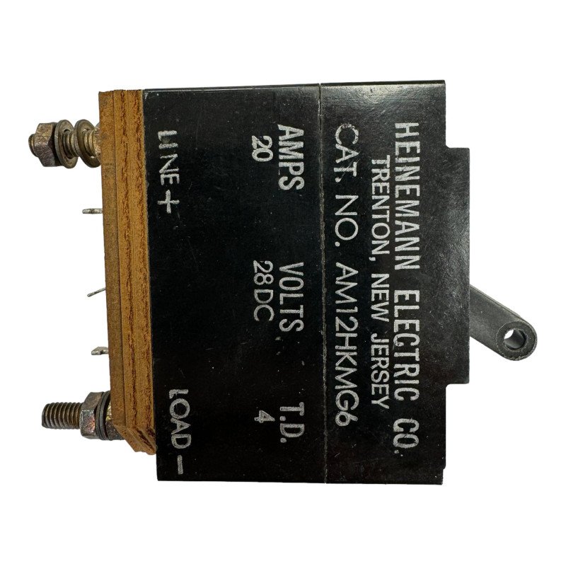 AM12HKMG6 Heinemann Circuit Breaker 20A 28VDC 5925-00-920-6394