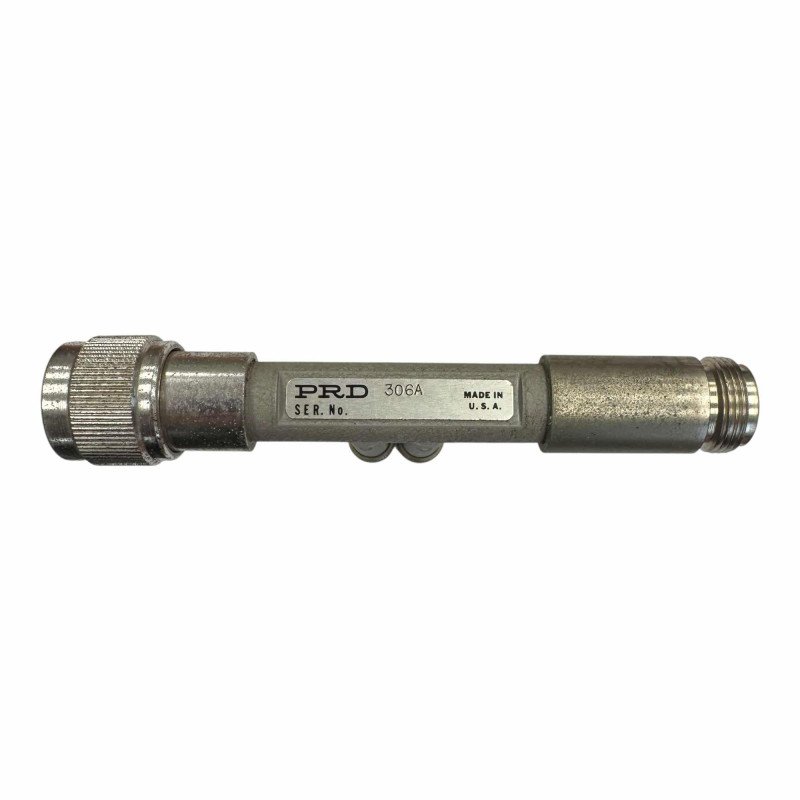 306A PRD Coaxial Stub Tuner Two Screw N type