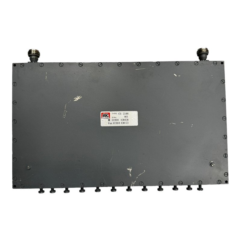 CB2344 BSC Bandpass Filter BPF N Type (f) 295-350Mhz