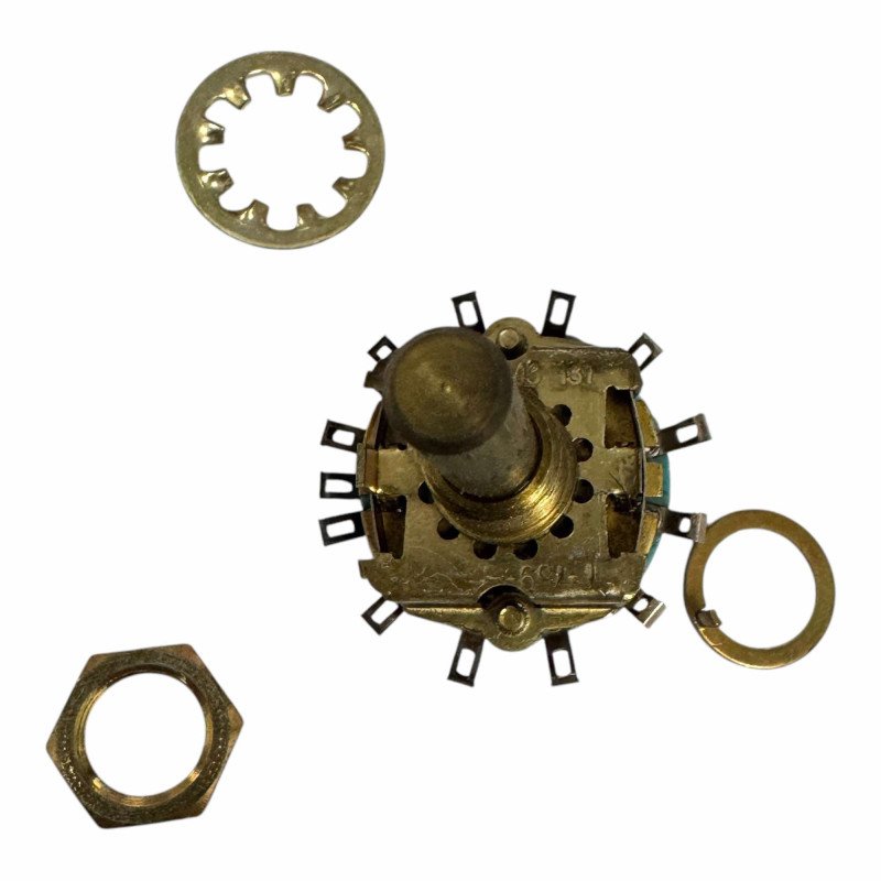 692-1 CTS 12 Position Rotary Switch