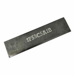 1F53C5A1B Rectangular Ferrite Core 102.5x25.5mm