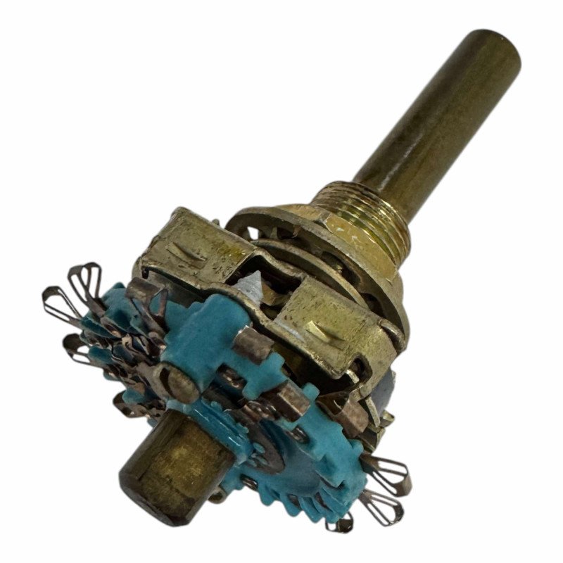 T-760 Series CTS Rotary Switch 2 Section 3 Position