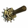 T-760 Series CTS Rotary Switch 2 Section 3 Position