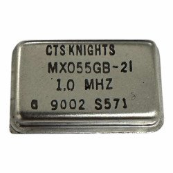MX055GB-21 CTS Crystal Oscillator Clock 1MHz
