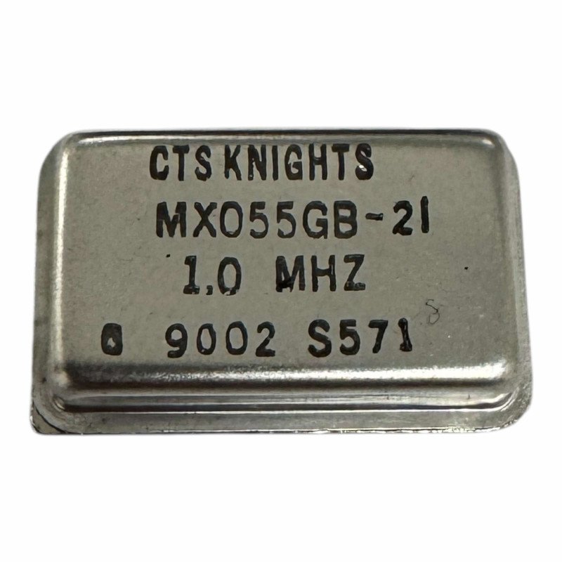 MX055GB-21 CTS Crystal Oscillator Clock 1MHz