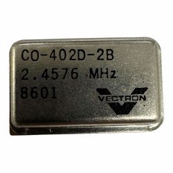 CO-402D-2B Vector Crystal Oscillator Clock 2.4576MHz