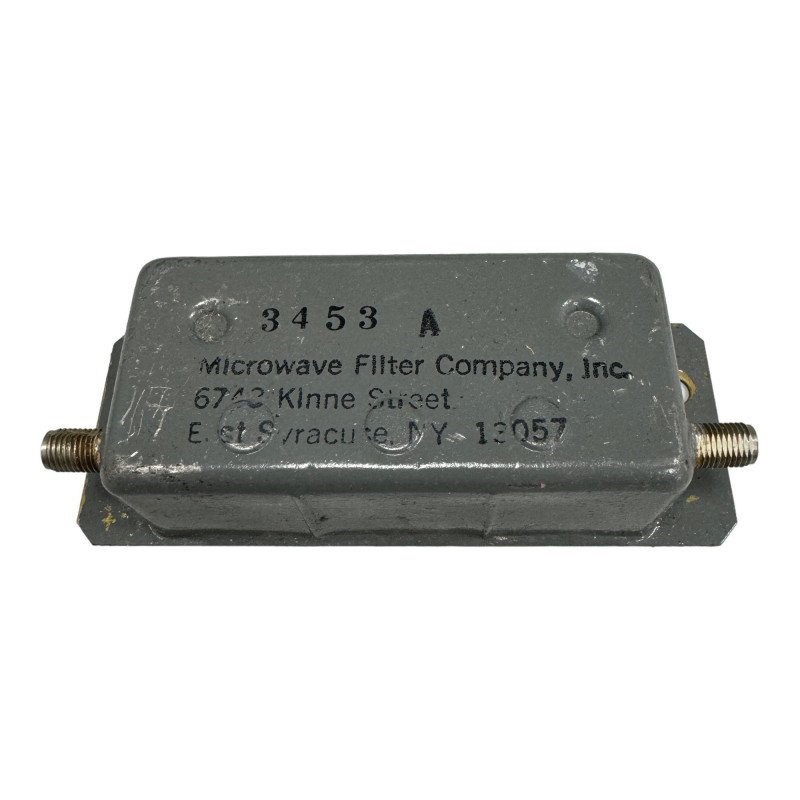 3453A MFC Band Reject Filter Notch SMA (f) 44-46Mhz