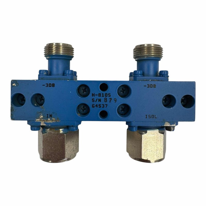 H-B10S Hybrid Coupler 800-1000Mhz 90° 3db N Type
