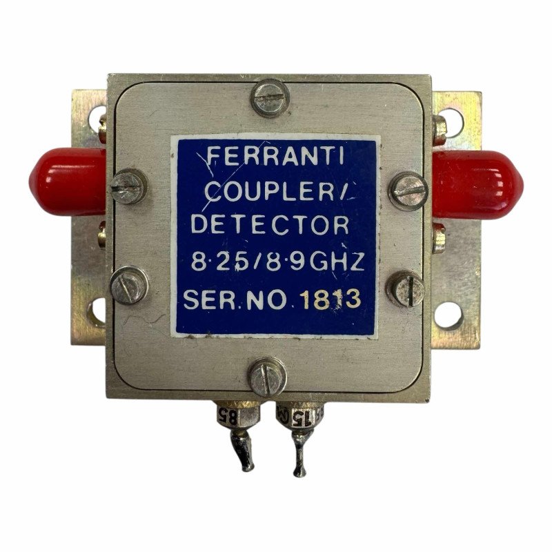 Ferranti Microwave Detector - Coupler Active 8250-8900Mhz SMA