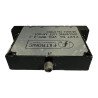 VPD-1551-4-1 Filtronic Coaxial Power Divider Combiner 4 Way SMA to SMP SubMiniature Push-on smooth bore