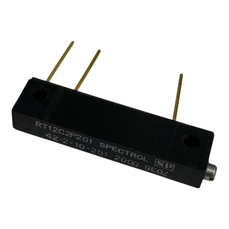 RT12C2P201 Spectrol Trimmer Potentiometer 200R 200OHM 1W 10% 42-2-10-201