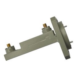 Waveguide Coupler Double Ridge WRD-750 WRD750 to SMA 9.8-11Ghz J2:30db