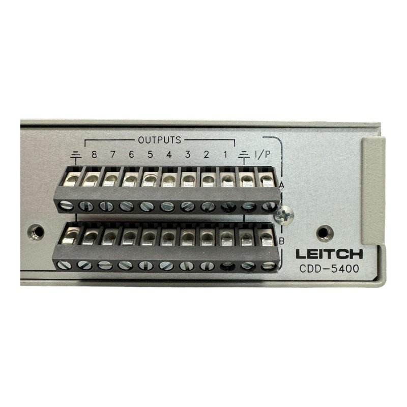 CDD-5400 CDD5400 Leitch Clock Distribution Driver