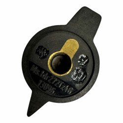 13096 272TZ46 Siemens Bakelite Rotary Knob KD:35mm D:22mm