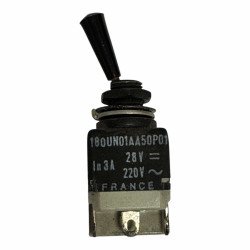 180UN01AA50P01 Toggle Switch 28Vdc 220Vac SPDT