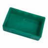AML51F10G Rectangular Pushbutton Switch Cap Green Color Snap Fit 25x15.5mm