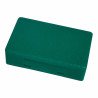 AML51F10G Rectangular Pushbutton Switch Cap Green Color Snap Fit 25x15.5mm