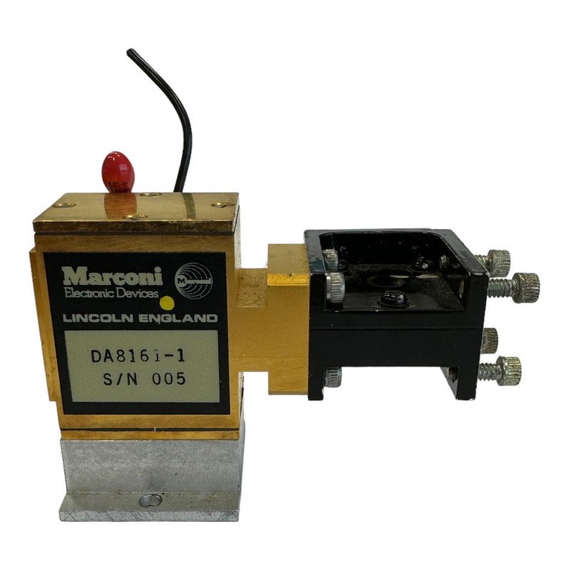 DA8161-1 Marconi Waveguide Oscillator - Isolator Assembly WR28 WR-28