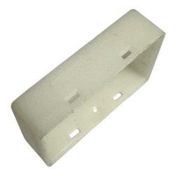 AML51F10W Honeywell Rectangular Plastic Switch Button White Color