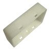 AML51F10W Honeywell Rectangular Plastic Switch Button White Color
