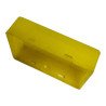 AML51F10Y Honeywell Rectangular Plastic Switch Button Yellow