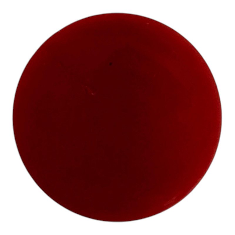 20-17254-02 Secme Red Circular Hood Cap 13mm