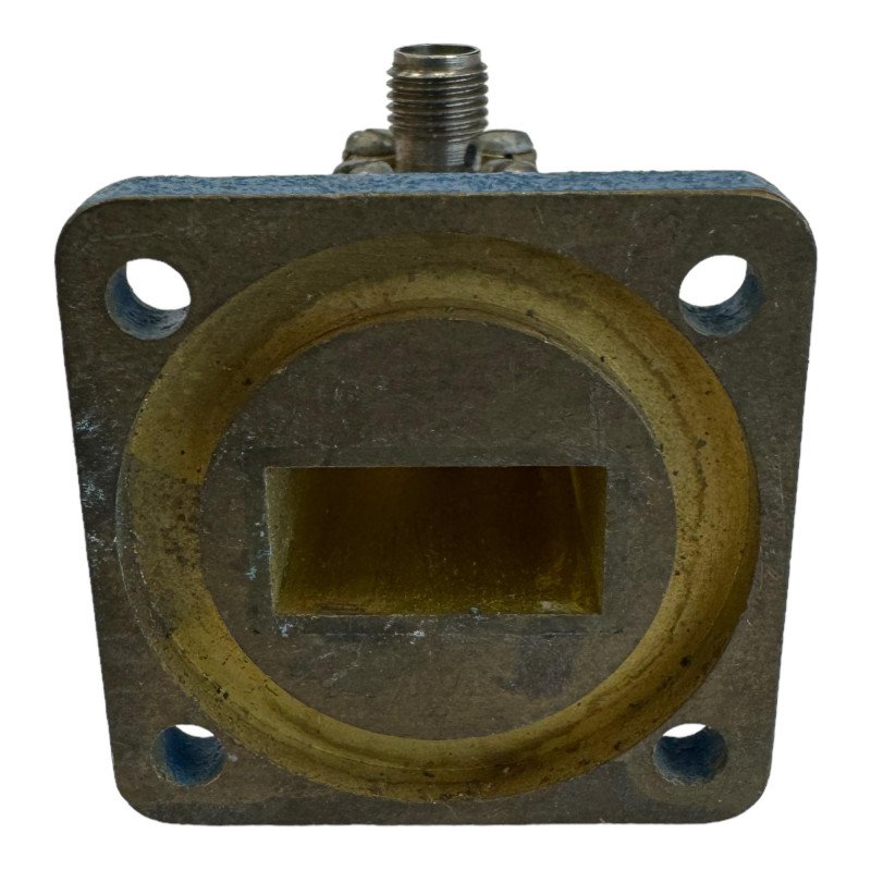 6238/1 MiSanders Waveguide To Coaxial Adapter WR-62 to SMA(f)