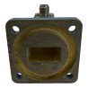 6238/1 MiSanders Waveguide To Coaxial Adapter WR-62 to SMA(f)