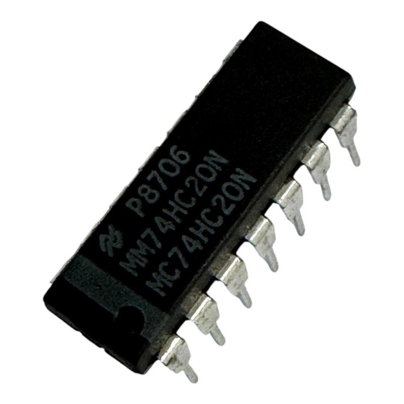 MM74HC20N National Integrated Circuit