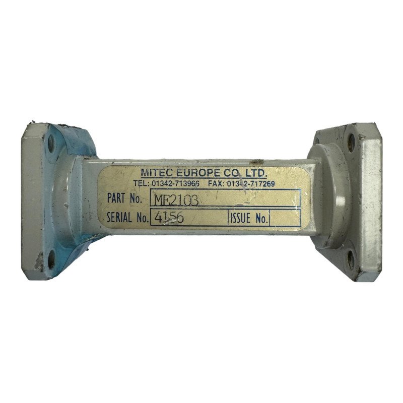 ME2103 Mitec Waveguide Fixed Section WR62 WR-62 L:75mm