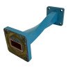 732 Waveguide Fixed Transition 90 Degree WR62 WR-62 L:100mm