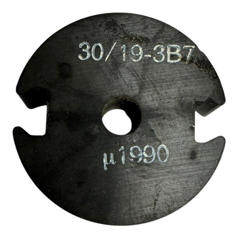 30/19-3B7 Ferroxcube Ferrite Core 30x9.5mm
