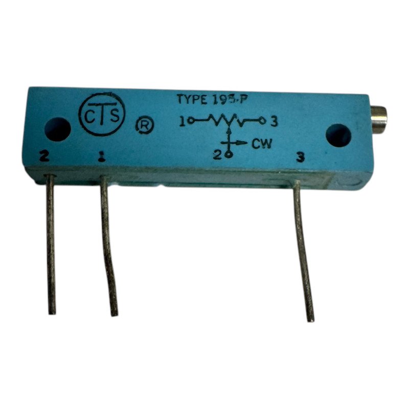 J12CP104 CTS Trimmer Potentiometer 100Kohm 100K