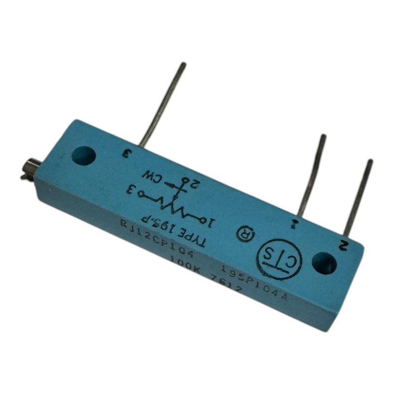J12CP104 CTS Trimmer Potentiometer 100Kohm 100K