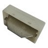 AML51G10WW Honeywell Rectangular Plastic Switch Button White